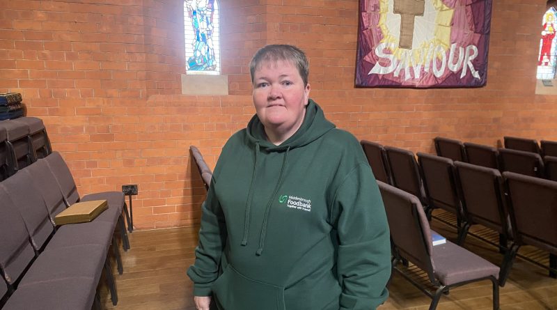 Inside a Middlesbrough food bank