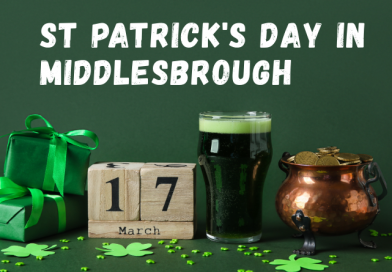 What’s happening in Middlesbrough on St Patrick’s Day?