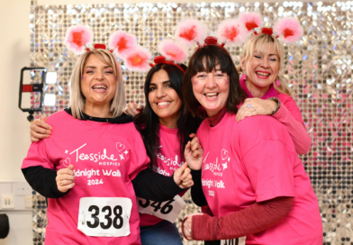 Join a journey of hope and healing with the Teesside Hospice Midnight Walk