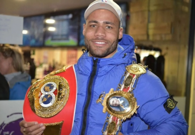 Darlo Boxer competes in America for the first time
