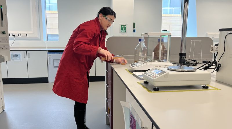 Researchers at Teesside University lead project turning orange peel into medical products