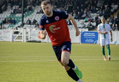 The most feared striker in the Northern Premier League talks to TUXtra The most feared striker in the Northern Premier League talks to TUXtra