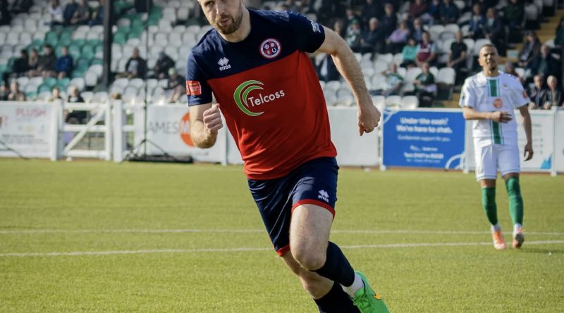 The most feared striker in the Northern Premier League talks to TUXtra