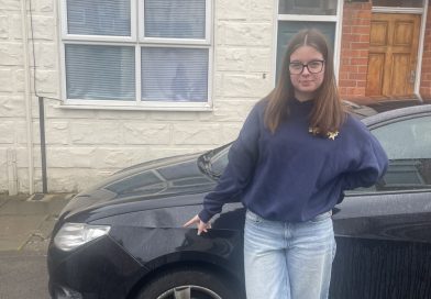 Student questions police response after fight that left cars damaged in Middlesbrough.