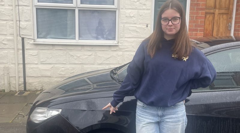 Student questions police response after fight that left cars damaged in Middlesbrough.