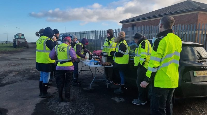 Redcar waste hotspot now clean, says Teesside litter-picking group