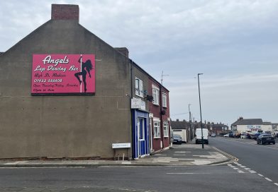Redcar lap-dancing billboard sparks debate
