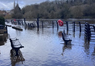 Flooding hits Yarm: Could the Barrage be to blame? Flooding hits Yarm: Could the Barrage be to blame?