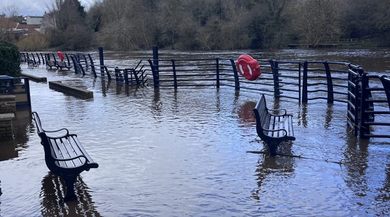 Flooding hits Yarm: Could the Barrage be to blame?