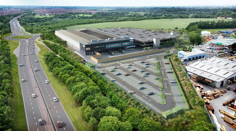 Amazon warehouse divides opinion in Ingleby Barwick