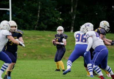 Women in American football: the Teesside women who defy the norm.