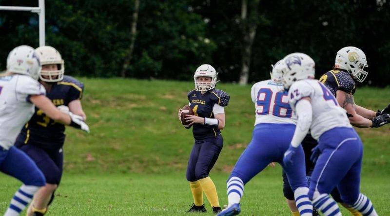 Women in American football: the Teesside women who defy the norm.