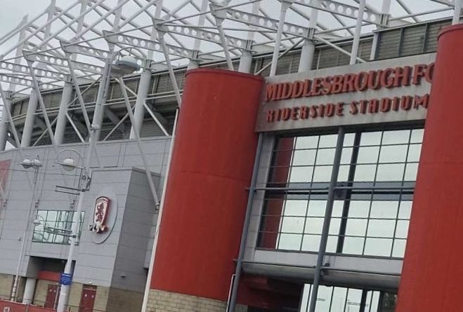 Who could Middlesbrough meet in the Championship play-offs?